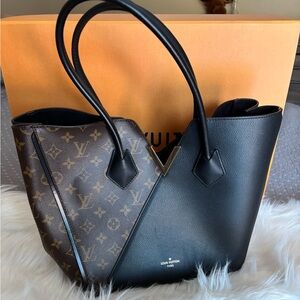 Louis Vuitton Kimono Bag Black and Monogram